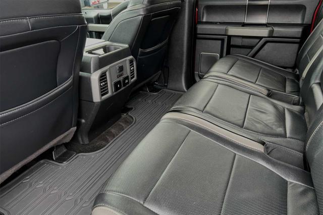 used 2018 Ford F-150 car, priced at $49,990