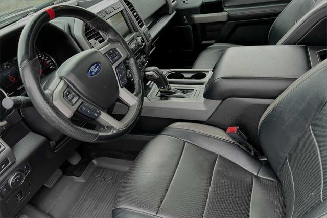 used 2018 Ford F-150 car, priced at $45,990