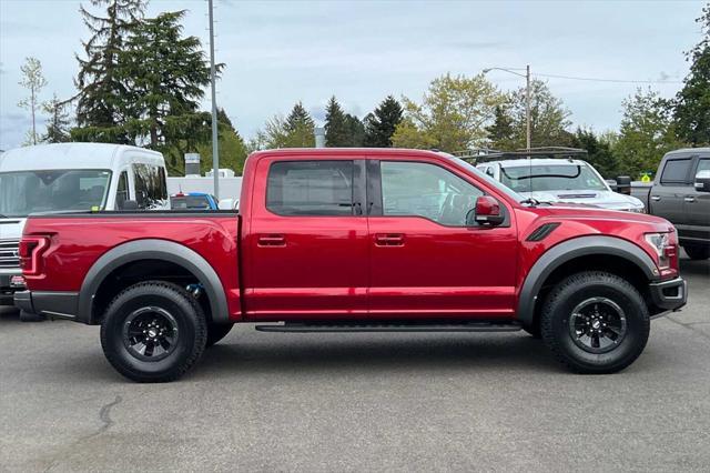 used 2018 Ford F-150 car, priced at $49,990