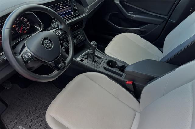 used 2021 Volkswagen Jetta car, priced at $19,690