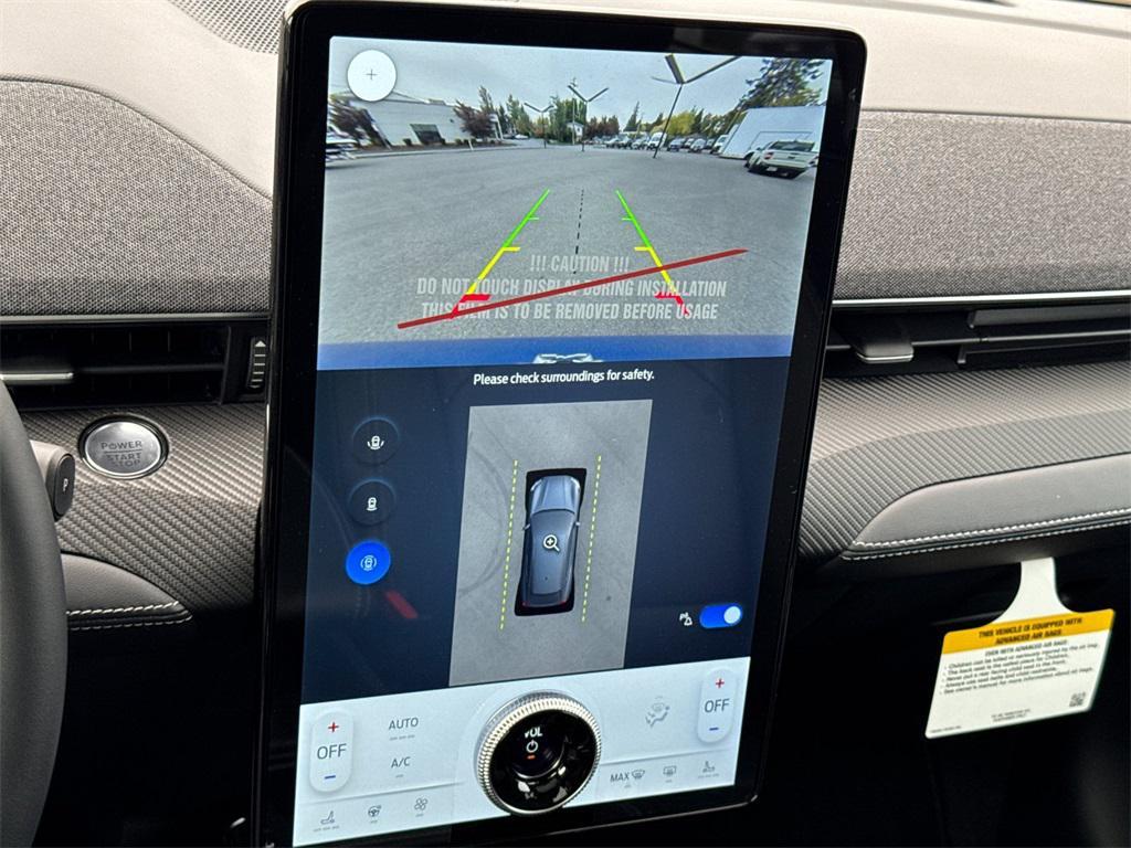 new 2025 Ford Mustang Mach-E car, priced at $54,335