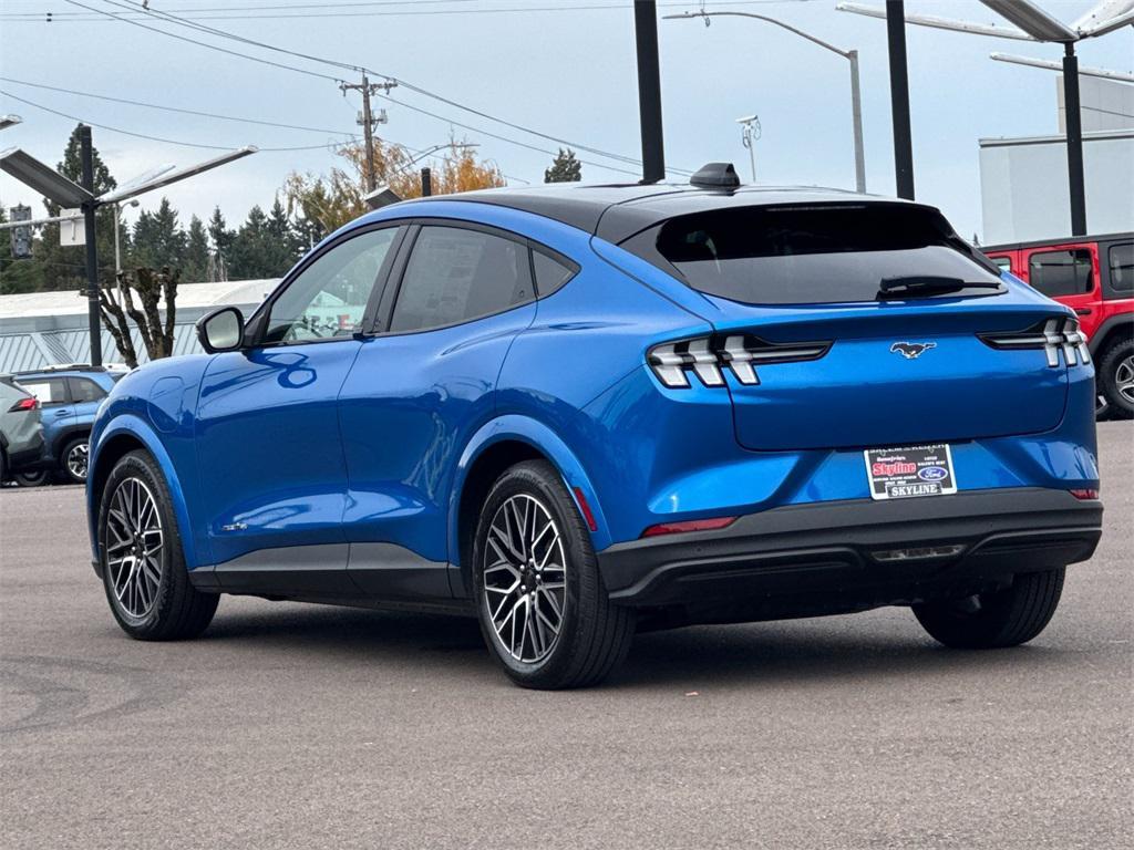 new 2025 Ford Mustang Mach-E car, priced at $54,335