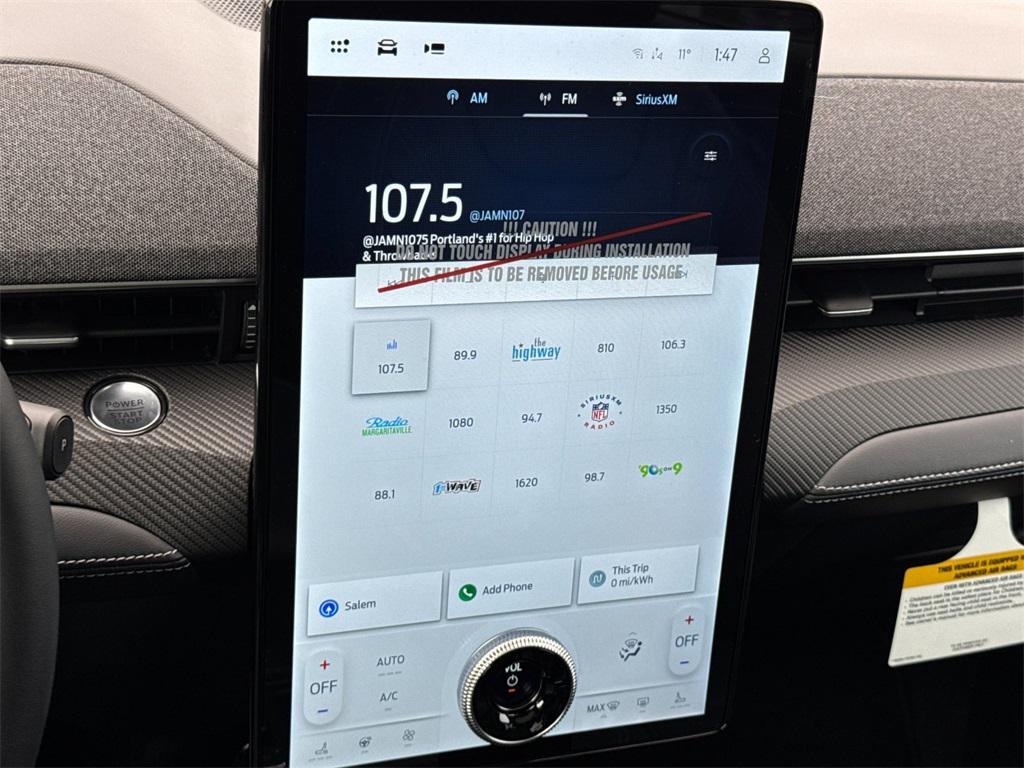 new 2025 Ford Mustang Mach-E car, priced at $54,335