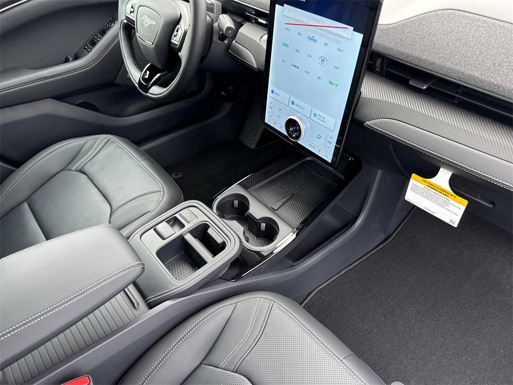 new 2025 Ford Mustang Mach-E car, priced at $54,335