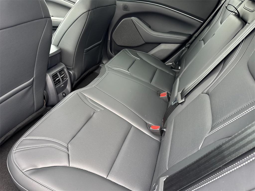 new 2025 Ford Mustang Mach-E car, priced at $54,335