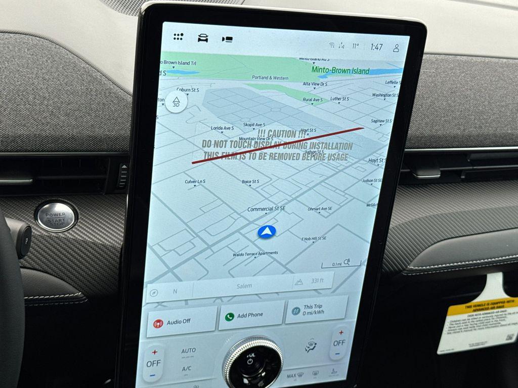 new 2025 Ford Mustang Mach-E car, priced at $54,335