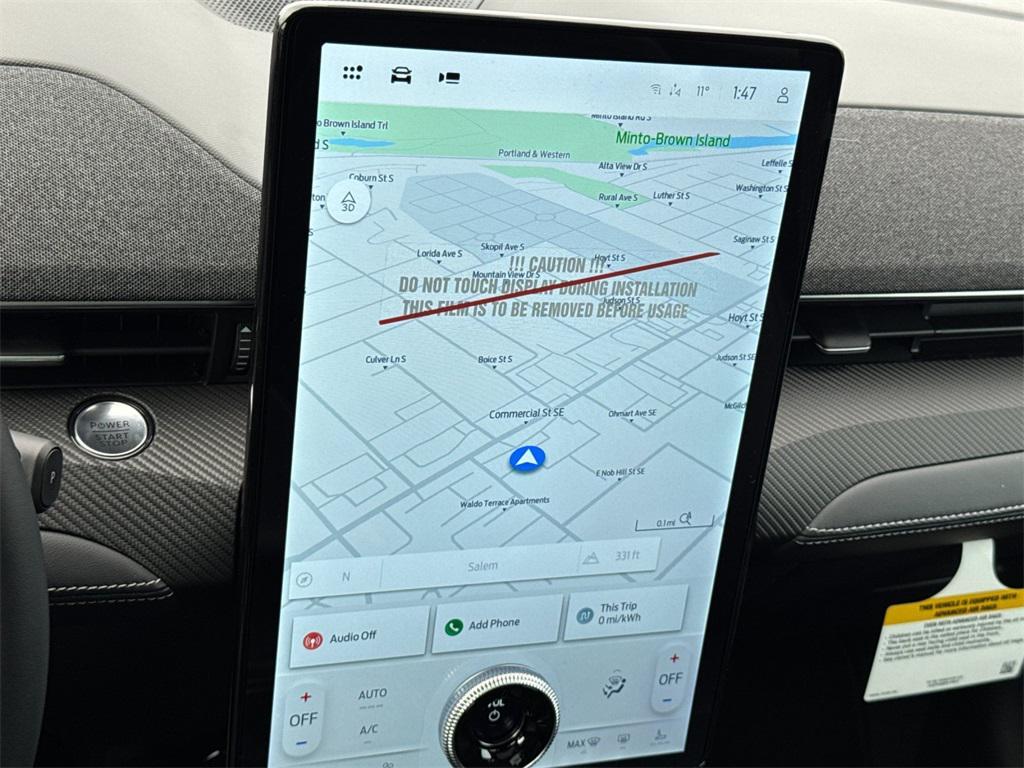 new 2025 Ford Mustang Mach-E car, priced at $54,335