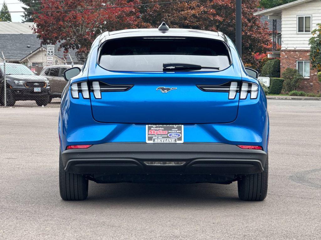 new 2025 Ford Mustang Mach-E car, priced at $54,335