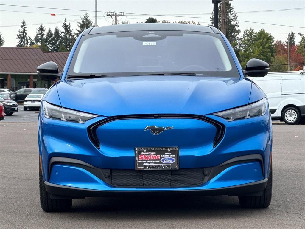 new 2025 Ford Mustang Mach-E car, priced at $54,335
