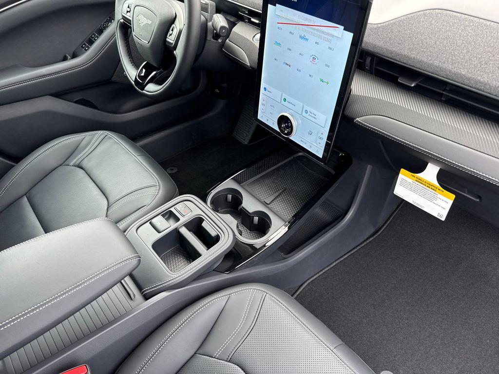 new 2025 Ford Mustang Mach-E car, priced at $54,335