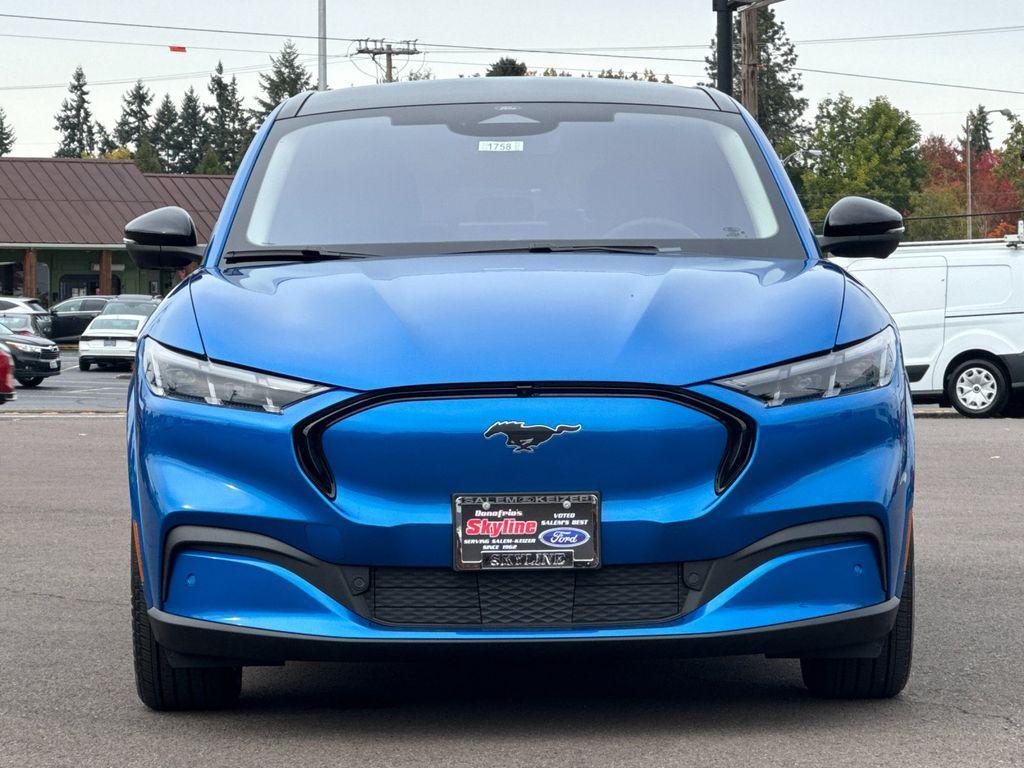 new 2025 Ford Mustang Mach-E car, priced at $54,335