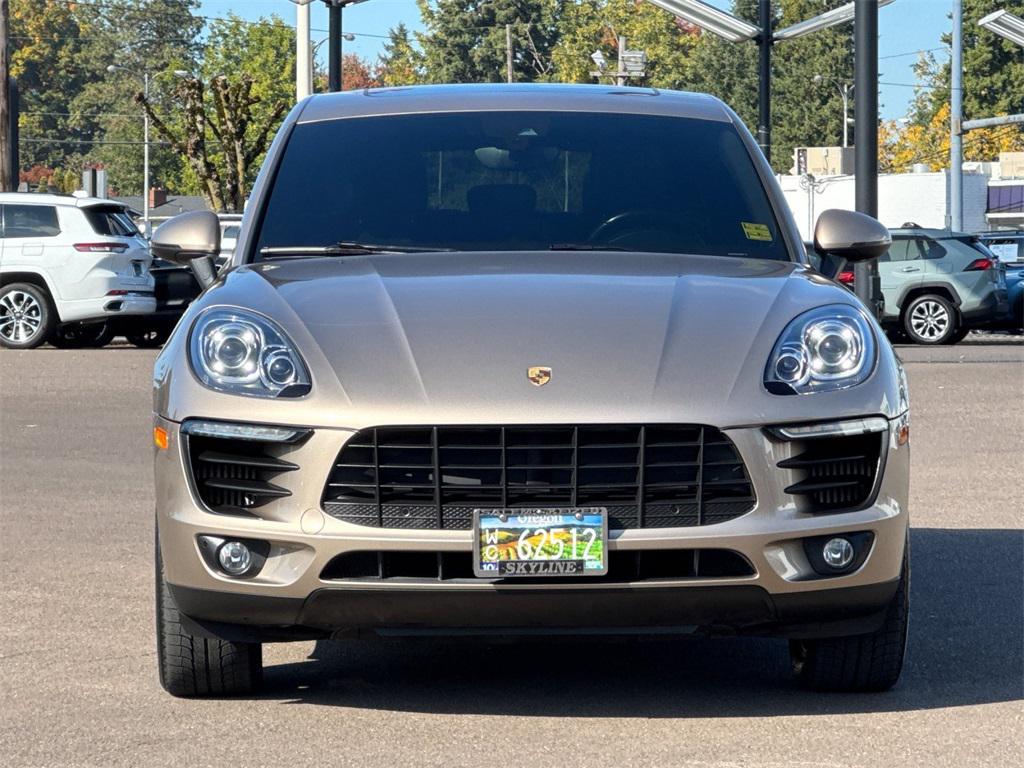 used 2017 Porsche Macan car, priced at $22,333