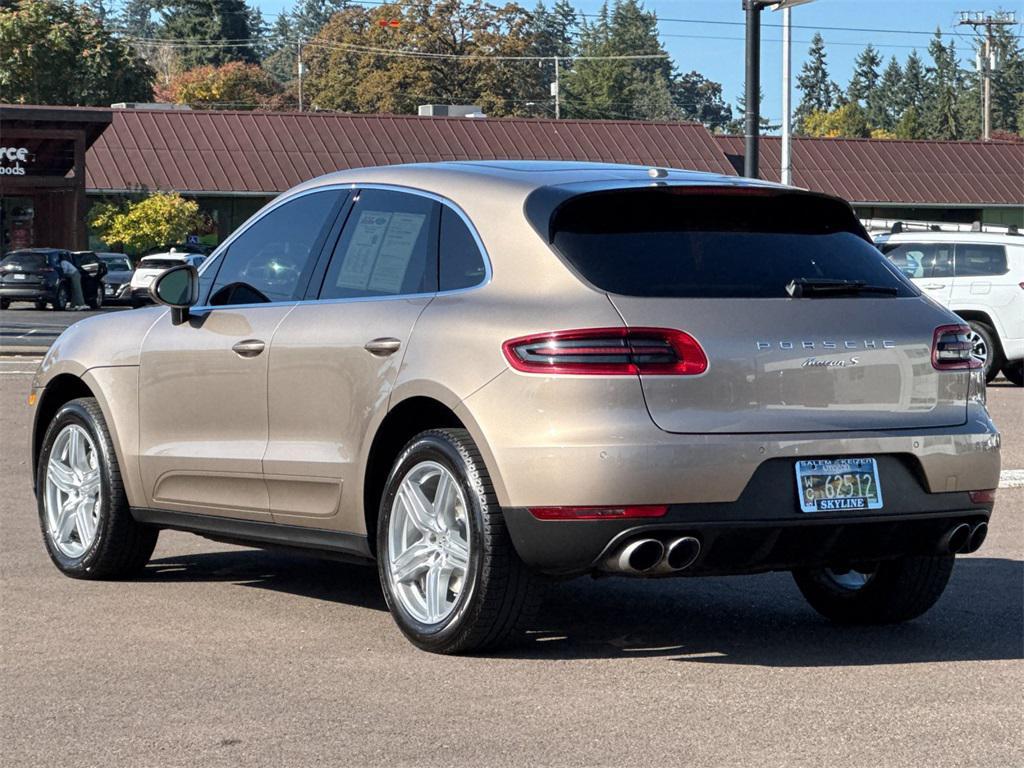 used 2017 Porsche Macan car, priced at $22,333