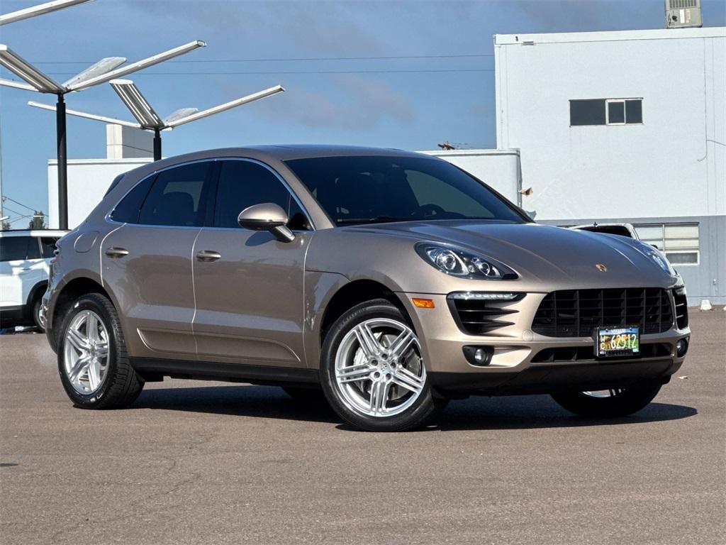 used 2017 Porsche Macan car, priced at $22,333