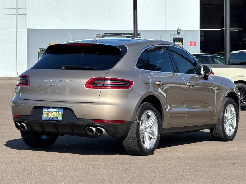 used 2017 Porsche Macan car, priced at $22,333