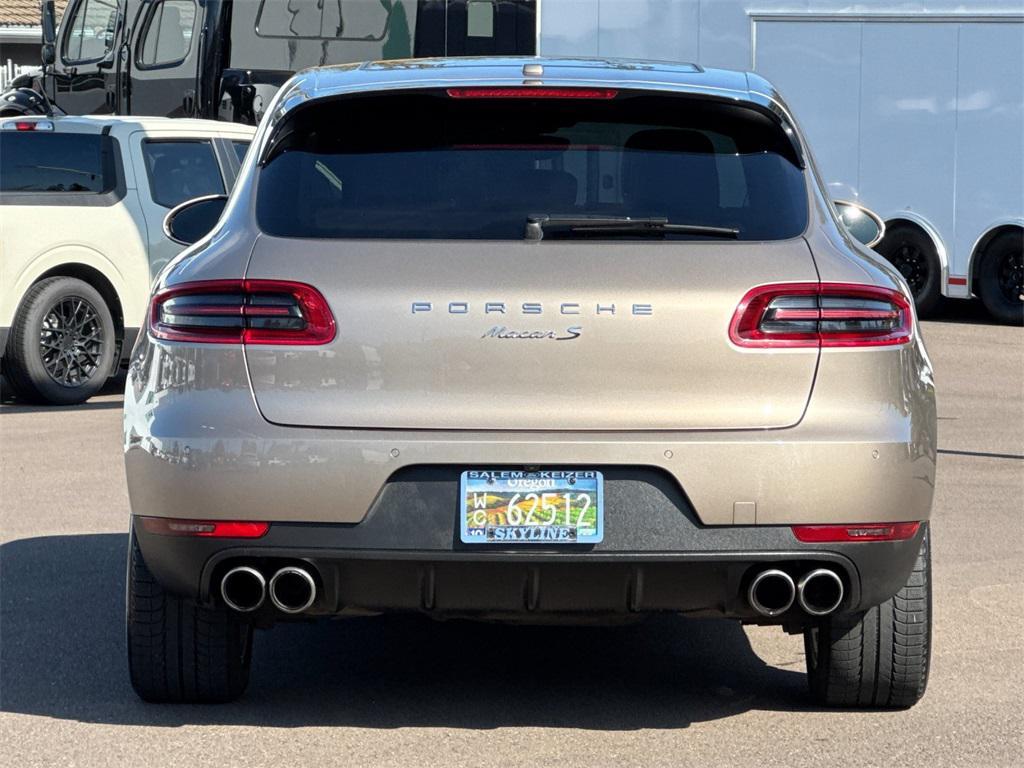 used 2017 Porsche Macan car, priced at $22,333
