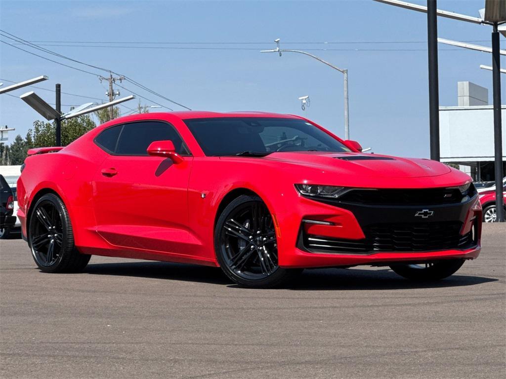used 2019 Chevrolet Camaro car, priced at $36,998