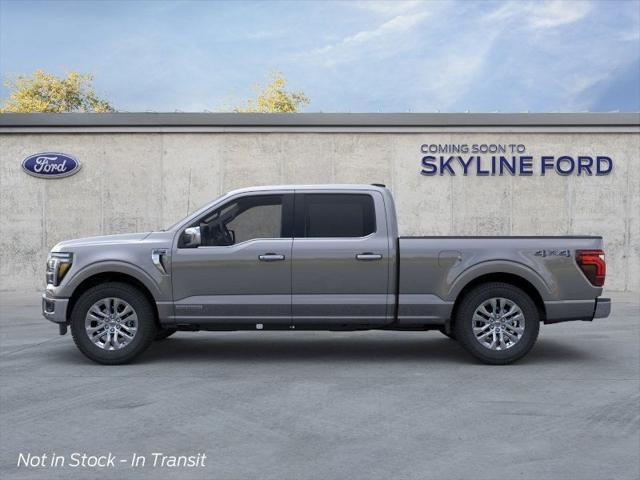 new 2025 Ford F-150 car, priced at $76,055
