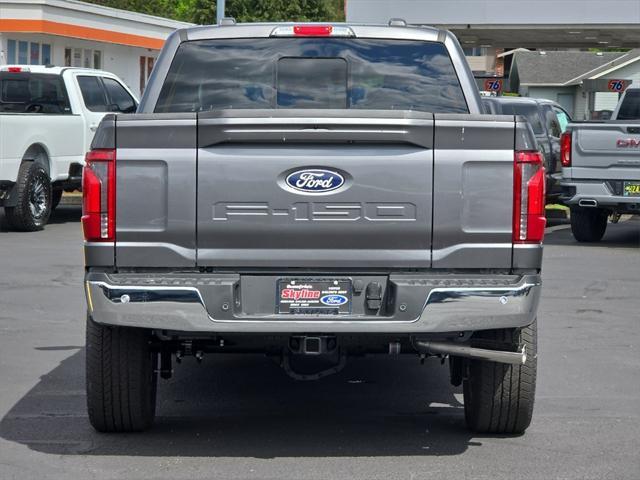 new 2025 Ford F-150 car, priced at $76,055