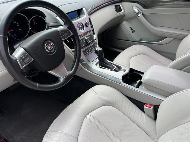 used 2013 Cadillac CTS car, priced at $13,253