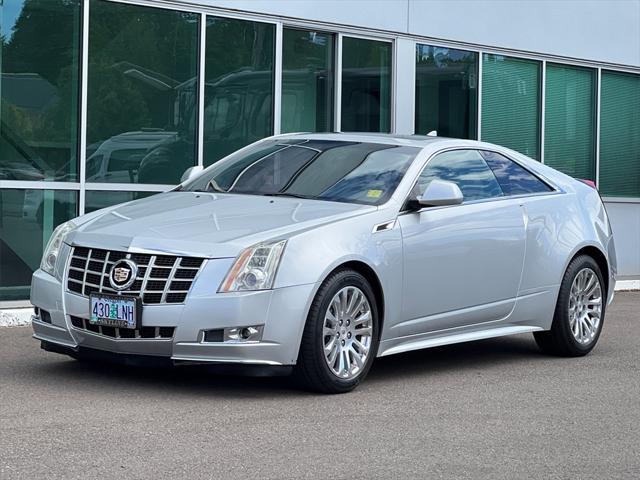 used 2013 Cadillac CTS car, priced at $13,253