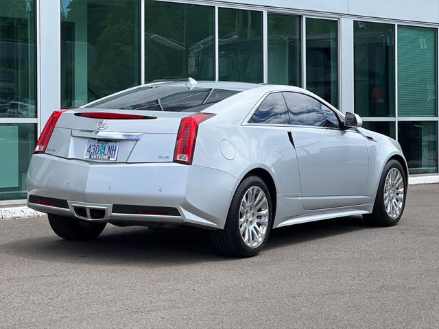 used 2013 Cadillac CTS car, priced at $13,253