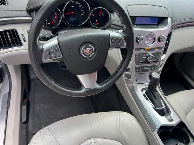 used 2013 Cadillac CTS car, priced at $13,253