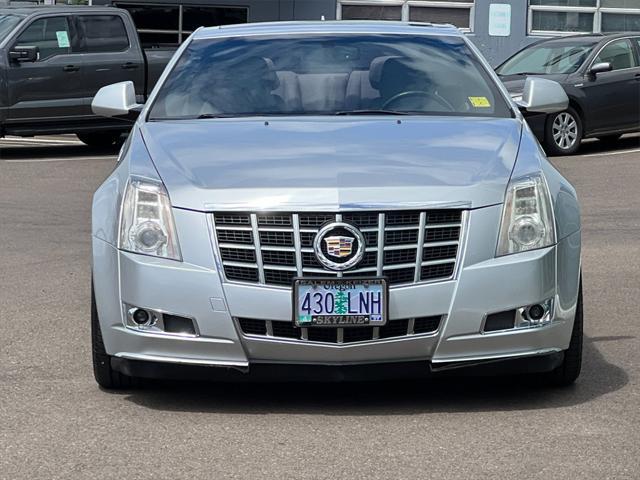 used 2013 Cadillac CTS car, priced at $13,253