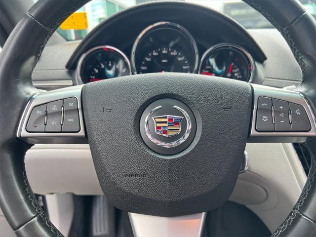 used 2013 Cadillac CTS car, priced at $13,253