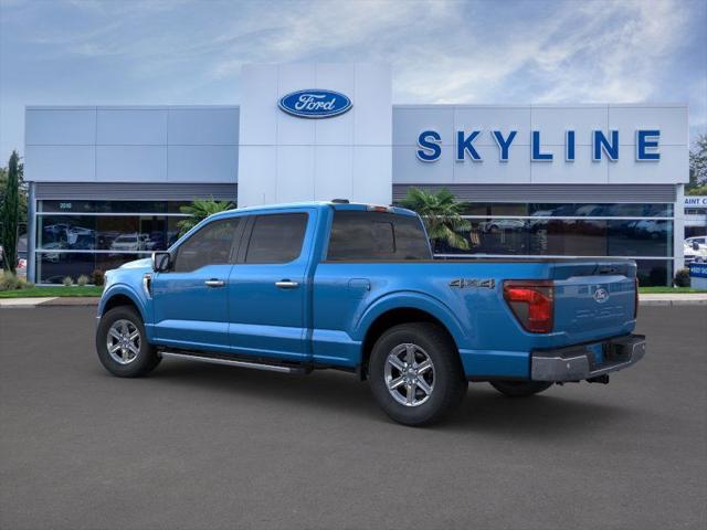 new 2024 Ford F-150 car, priced at $61,810