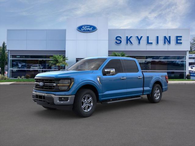 new 2024 Ford F-150 car, priced at $61,810