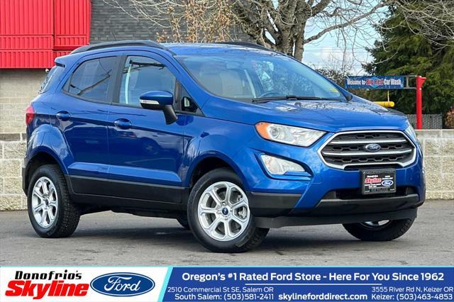 used 2020 Ford EcoSport car, priced at $12,490