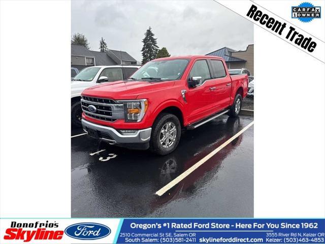 used 2023 Ford F-150 car, priced at $47,382