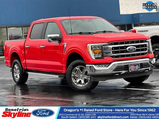 used 2023 Ford F-150 car, priced at $47,382