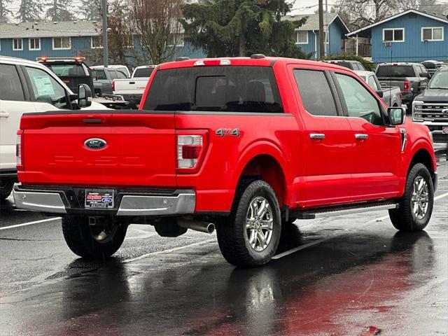 used 2023 Ford F-150 car, priced at $47,382