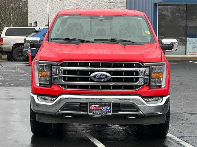 used 2023 Ford F-150 car, priced at $47,382