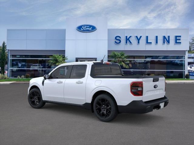 new 2025 Ford Maverick car, priced at $41,255