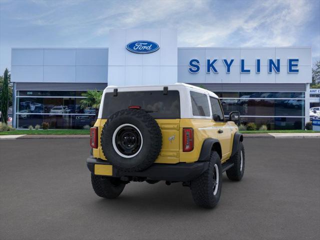 new 2024 Ford Bronco car, priced at $81,390