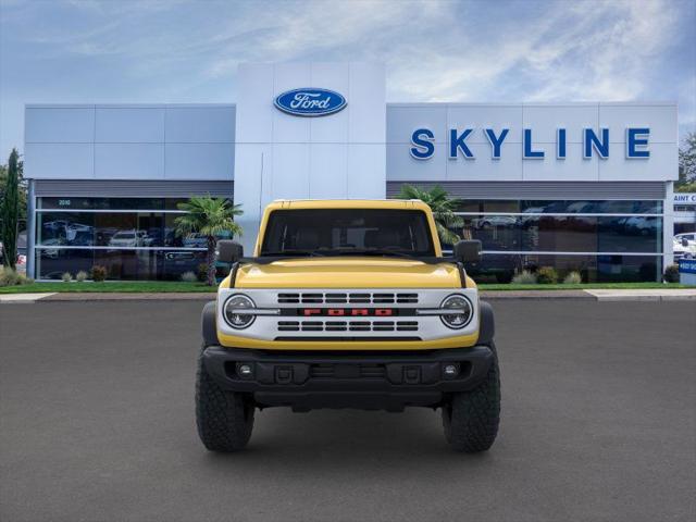 new 2024 Ford Bronco car, priced at $81,390