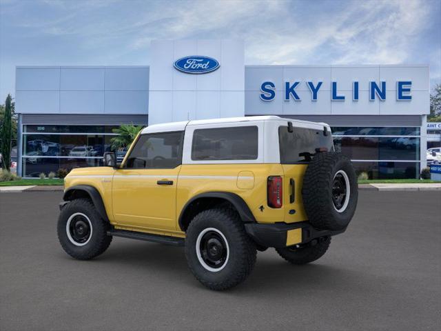 new 2024 Ford Bronco car, priced at $81,390