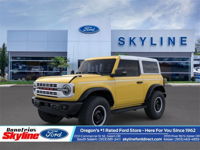 new 2024 Ford Bronco car, priced at $76,140