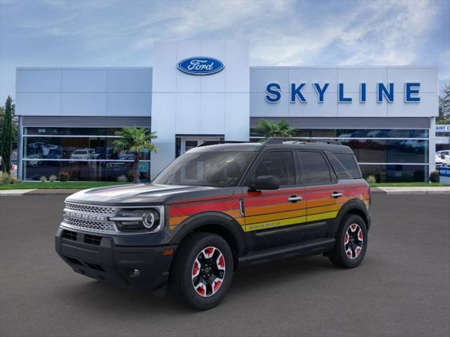 new 2025 Ford Bronco Sport car, priced at $36,695