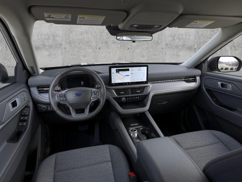 new 2025 Ford Explorer car, priced at $42,775