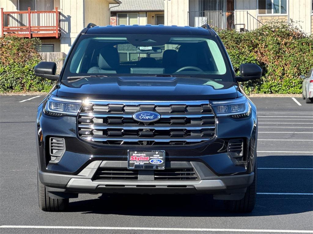 new 2025 Ford Explorer car, priced at $42,775