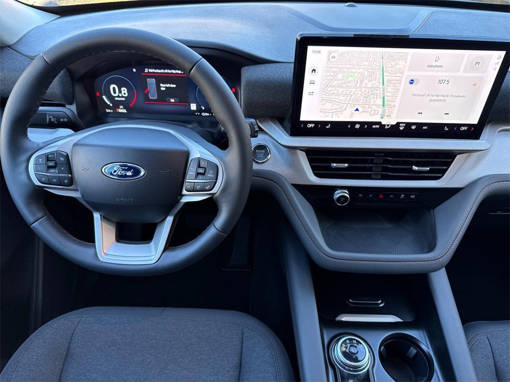 new 2025 Ford Explorer car, priced at $42,775