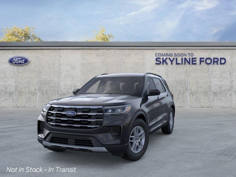 new 2025 Ford Explorer car, priced at $42,775