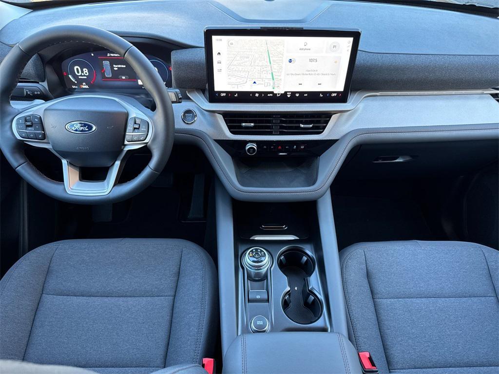 new 2025 Ford Explorer car, priced at $42,775