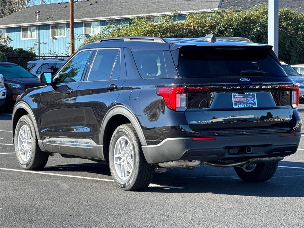 new 2025 Ford Explorer car, priced at $42,775
