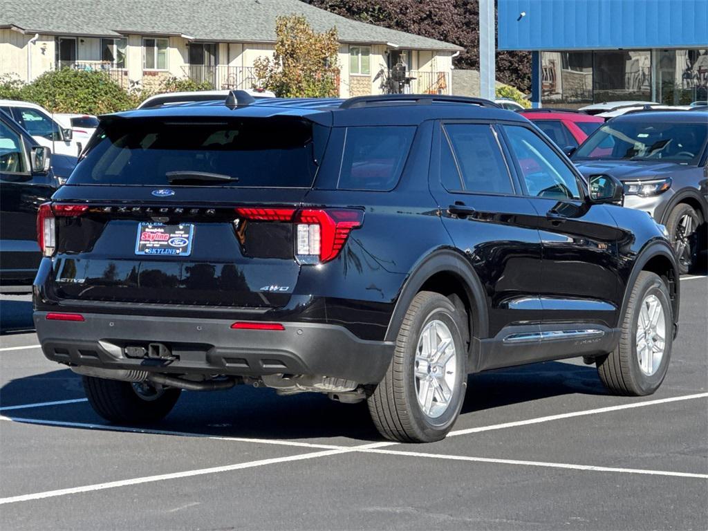 new 2025 Ford Explorer car, priced at $42,775