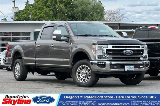 used 2021 Ford F-350 car, priced at $67,790